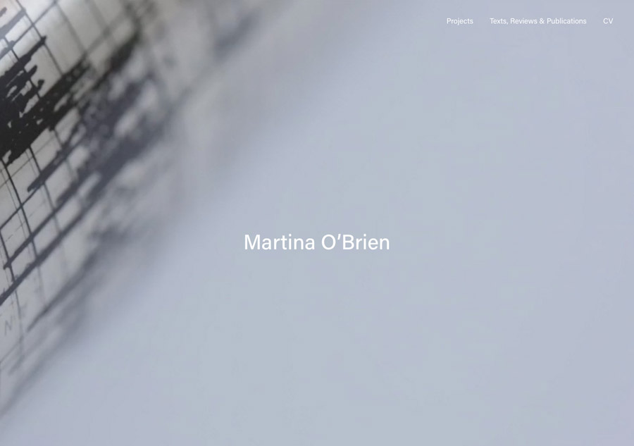 Martina O'Brien - Artist