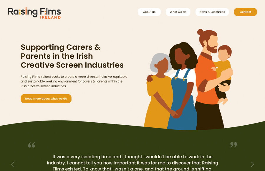 Raising Films Ireland