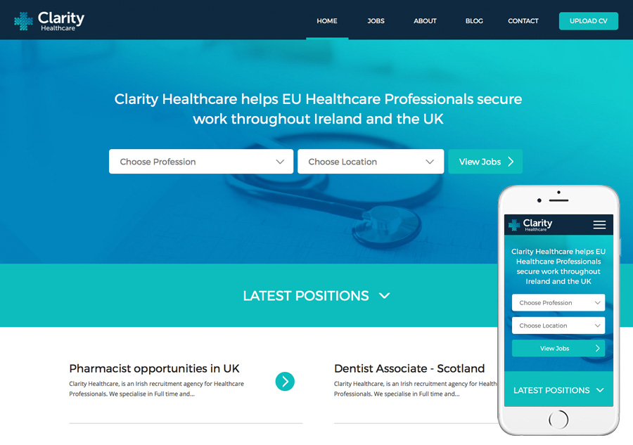 Clarity Healthcare Recruitment