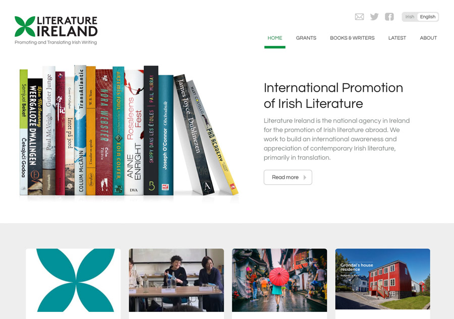 Literature Ireland