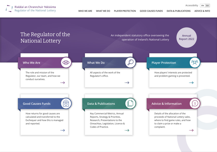 Regulator of the National Lottery