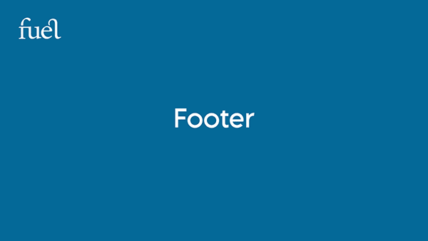 Footer