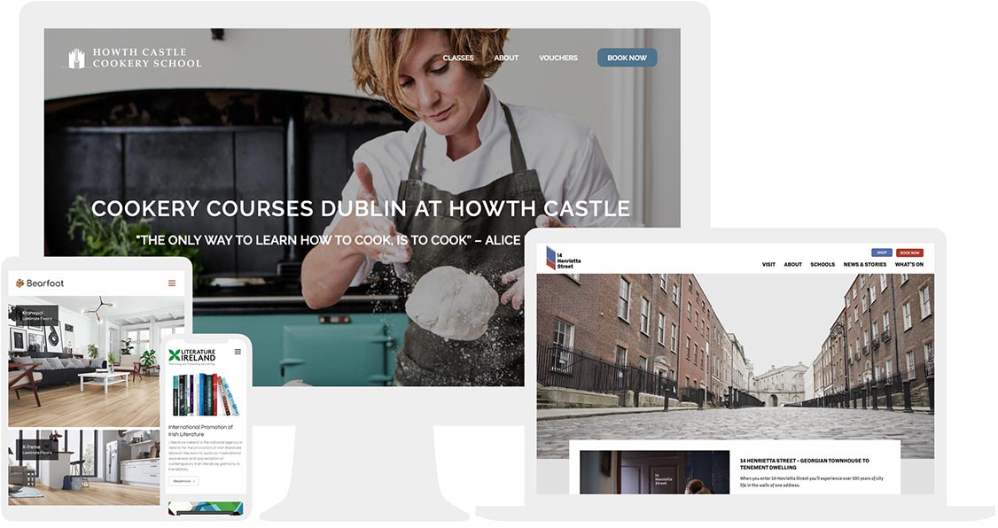 Website Design Agency Dublin